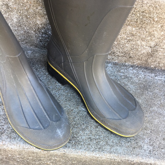 Steel Toe 15” Men Servus Boots Sz 9 - Picture 4 of 9